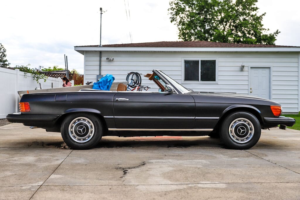 1974 Mercedes-Benz 450SL Conevrtible for sale